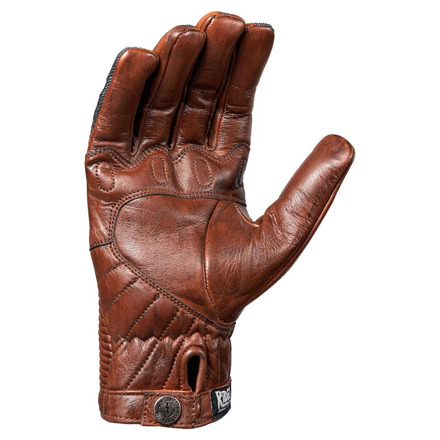 John Doe Durango Motorhandschoenen, Bruin-Blauw (2 van 2)