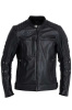 John Doe Leather Jacket Technical, Zwart (Afbeelding 1 van 3)
