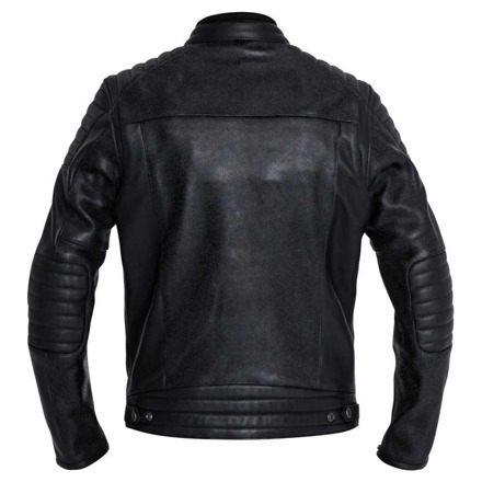 John Doe Leather Jacket Dexter Black, Zwart (2 van 2)
