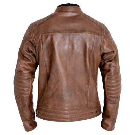 John Doe Leather Jacket Dexter Brown, Bruin (2 van 2)
