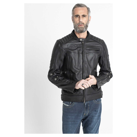 John Doe Leather Jacket Technical, Zwart (3 van 3)