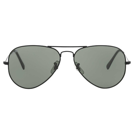 John Doe Aviator zonnebril, Mat Zwart (2 van 2)