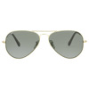 John Doe Aviator zonnebril, Goud (Afbeelding 2 van 2)