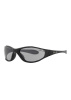 John Doe Memphis Basic zonnebril, Zwart (Afbeelding 1 van 2)