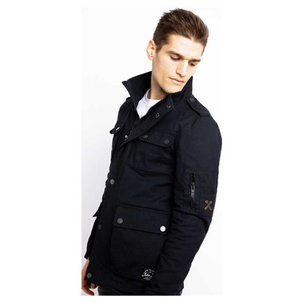John Doe Explorer motorjas, Zwart (3 van 3)