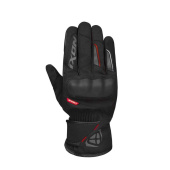 PRO RUSSEL 2 Motorhandschoenen - Zwart-Rood