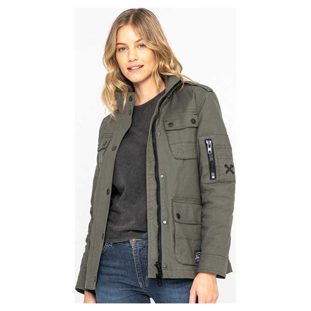 John Doe Women Explorer Olive, Olijfgroen (3 van 5)