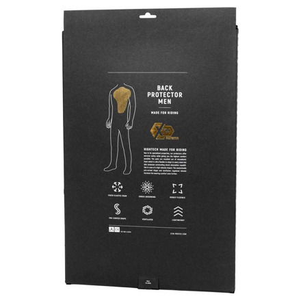 John Doe Protector Back Men (Level 2), Rood (2 van 2)