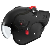 Roof Boxer V8 Alpha Systeemhelm - Mat Zwart