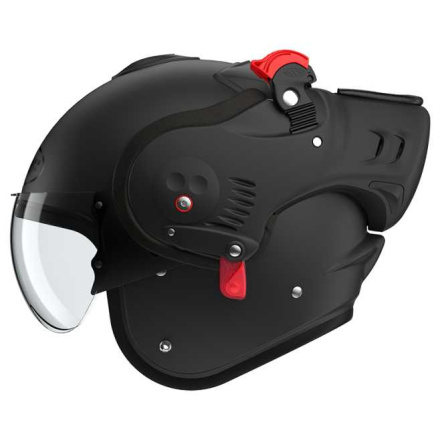 Roof Boxer V8 Alpha Systeemhelm - Mat Zwart