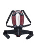 Alpinestars Nucleon Plasma Rug Protector, Rood-Zwart (Afbeelding 1 van 2)