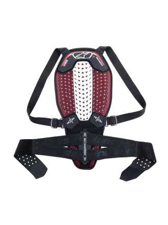 Nucleon Plasma Rug Protector - Rood-Zwart