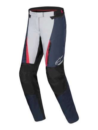 Stella ST-1 WP Motorbroek - Zwart-Blauw-Rood