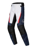 ST-1 WP Motorbroek - Zwart-Blauw-Rood