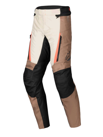 Alpinestars ST-1 WP Motorbroek, Bruin-rood (1 van 2)