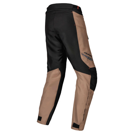 Alpinestars ST-1 WP Motorbroek, Bruin-rood (2 van 2)