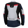 Alpinestars Stella ST-1 WP Motorjas, Zwart-Blauw-Rood (Afbeelding 2 van 2)