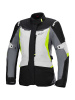 Alpinestars Stella ST-1 WP Motorjas, Zwart-Grijs-Fluor (Afbeelding 1 van 2)