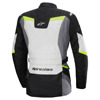 Alpinestars Stella ST-1 WP Motorjas, Zwart-Grijs-Fluor (Afbeelding 2 van 2)