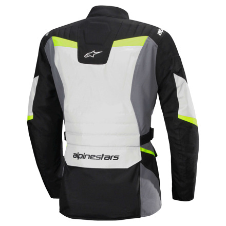 Alpinestars Stella ST-1 WP Motorjas, Zwart-Grijs-Fluor (2 van 2)