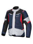 ST-1 WP Motorjas - Zwart-Blauw-Rood