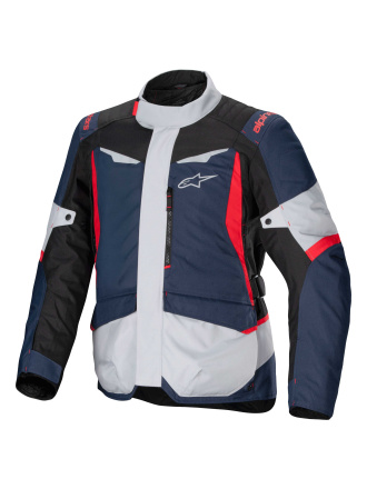 Alpinestars ST-1 WP Motorjas, Zwart-Blauw-Rood (1 van 2)