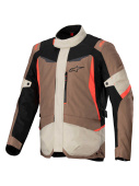 ST-1 WP Motorjas - Bruin-rood