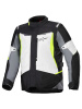 ST-1 WP Motorjas - Zwart-Antraciet-Fluor