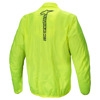 Alpinestars Hurricane Rain V2 Regenjas, Fluor (Afbeelding 2 van 2)