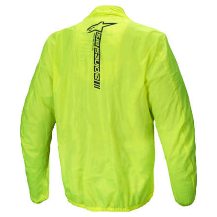 Alpinestars Hurricane Rain V2 Regenjas, Fluor (2 van 2)