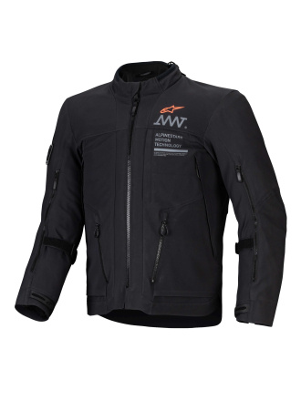 AMT-8 Stretch Drystar XF Motorjas - Zwart
