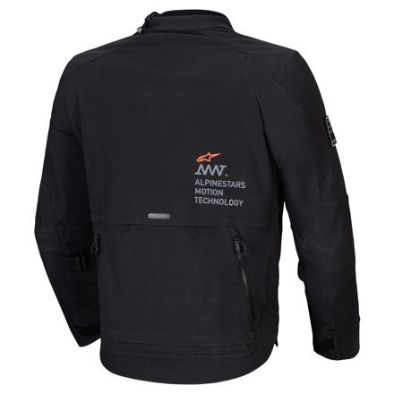 Alpinestars AMT-8 Stretch Drystar XF Motorjas, Zwart (2 van 2)