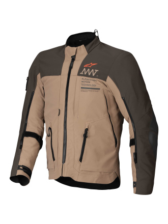 AMT-8 Stretch Drystar XF Motorjas - Bruin