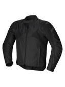 T-Jaws V4 WP Motorjas - Zwart