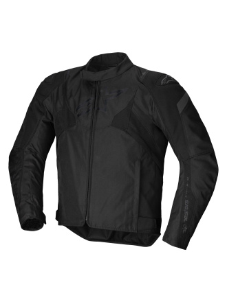 T-Jaws V4 WP Motorjas - Zwart