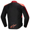 Alpinestars T-Jaws V4 WP Motorjas, Zwart-Rood-Fluor (Afbeelding 2 van 2)