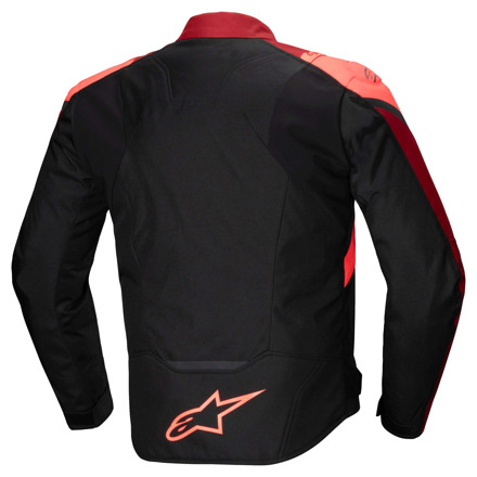 Alpinestars T-Jaws V4 WP Motorjas, Zwart-Rood-Fluor (2 van 2)