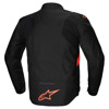 Alpinestars T-Jaws V4 WP Motorjas, Zwart-Rood (Afbeelding 2 van 2)