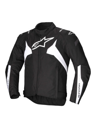T-Jaws V4 WP Motorjas - Zwart-Wit