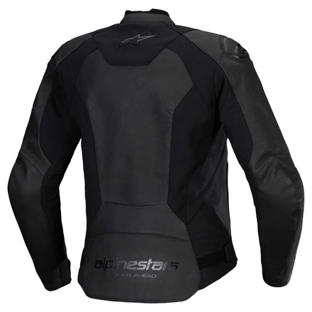 Alpinestars Stella Faster V3 Leren Motorjas, Zwart (2 van 2)
