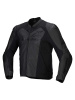 Faster V3 Airflow Leren Motorjas - Zwart