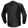 Alpinestars Faster V3 Airflow Leren Motorjas, Zwart (Afbeelding 2 van 3)