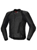 Alpinestars Missile V3 Airflow Leren Motorjas, Zwart (Afbeelding 1 van 3)
