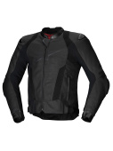 Missile V3 Airflow Leren Motorjas - Zwart