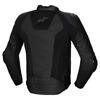 Alpinestars Missile V3 Airflow Leren Motorjas, Zwart (Afbeelding 2 van 3)