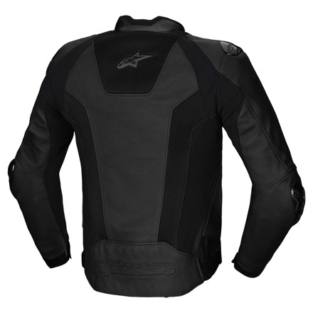 Alpinestars Missile V3 Airflow Leren Motorjas, Zwart (2 van 3)