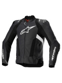 Missile V3 Airflow Leren Motorjas - Zwart-Wit