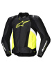 Missile V3 Airflow Leren Motorjas - Zwart-Fluor-Wit