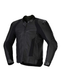 Missile V3 Leren Motorjas - Zwart