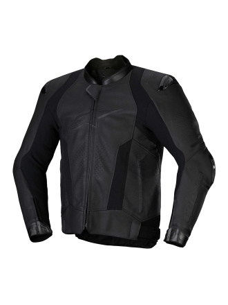 Alpinestars Missile V3 Leren Motorjas, Zwart (1 van 3)